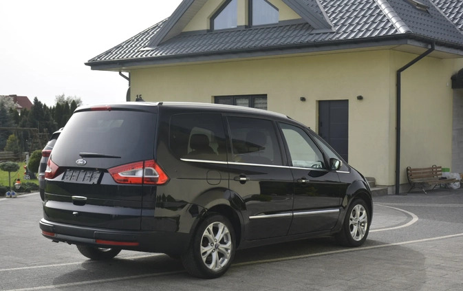 Ford Galaxy cena 34800 przebieg: 250000, rok produkcji 2012 z Płock małe 211